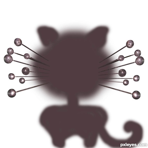 Creation of Purple Pillow Pussy: Step 2