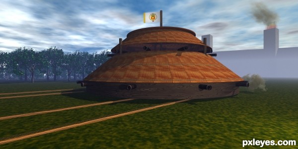 The Da Vinci Tank
