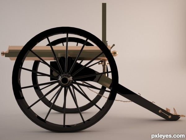 Gatling Battery Gun