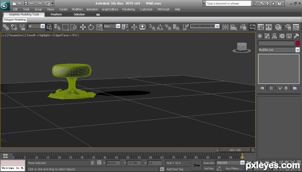 Creation of Tomahawk : Step 2