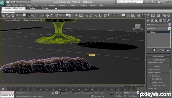 Creation of Tomahawk : Step 3