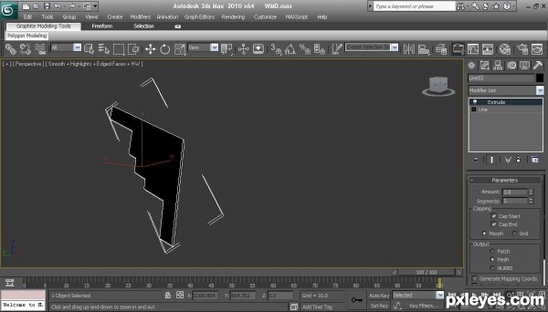 Creation of Tomahawk : Step 4