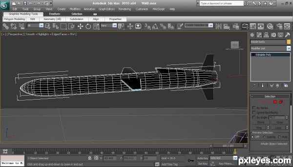 Creation of Tomahawk : Step 5