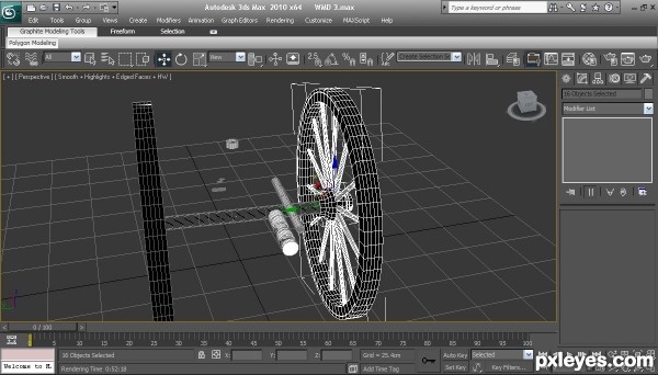 Creation of Gatling Battery Gun: Step 3
