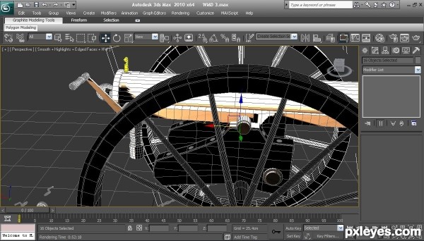 Creation of Gatling Battery Gun: Step 5