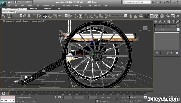 Creation of Gatling Battery Gun: Step 6