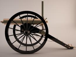 Gatling Battery Gun