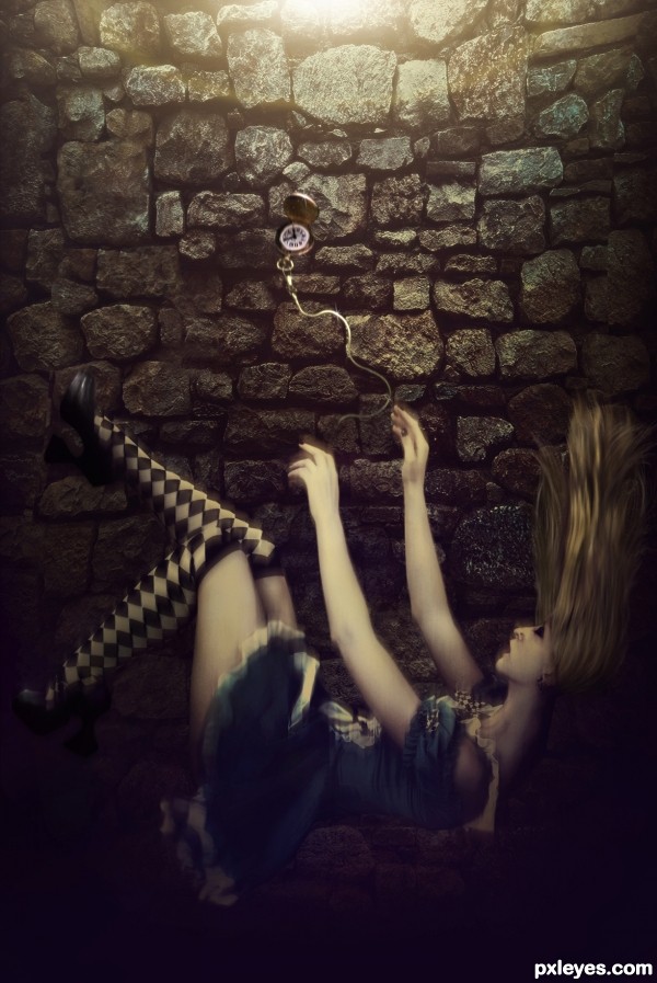 Alice Falling