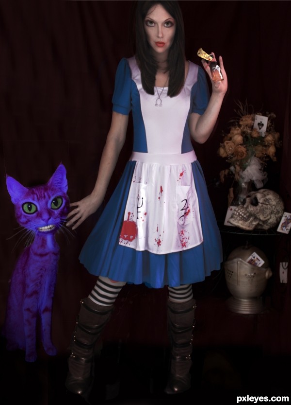 Creation of American Mcgee's Alice: Final Result