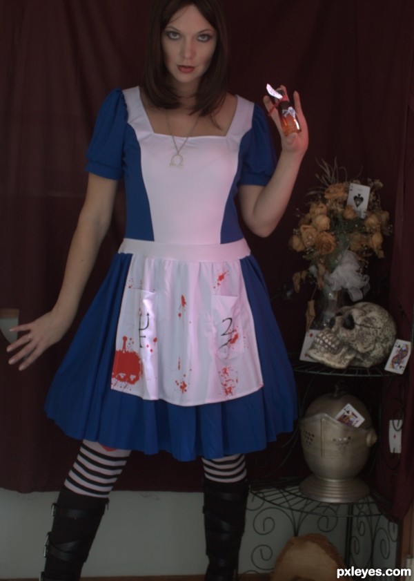 Creation of American Mcgee's Alice: Step 2