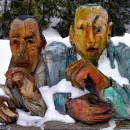 wood faces photoshop contest