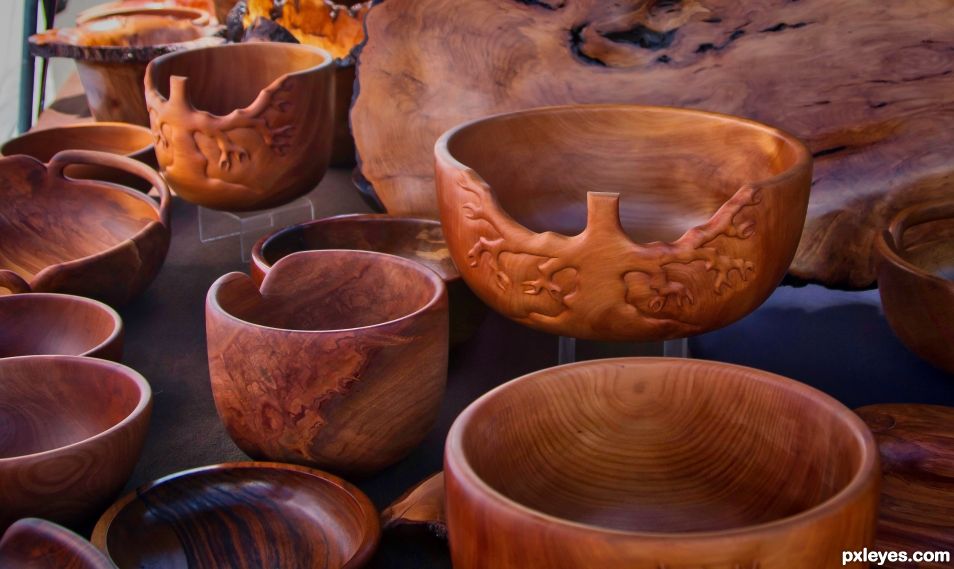Beautiful bowls