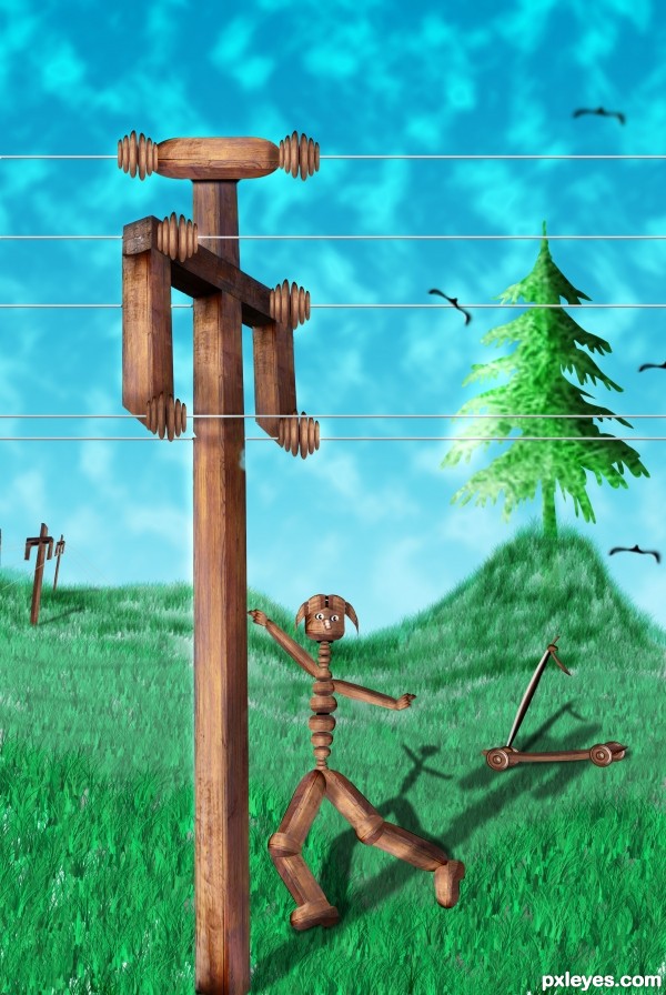 Electric Post