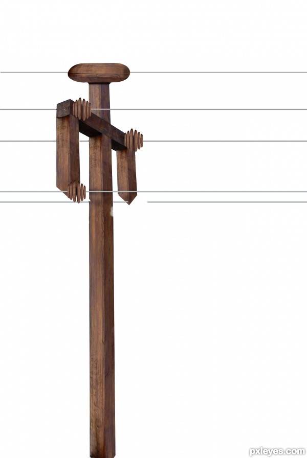 Creation of Electric Post: Step 3