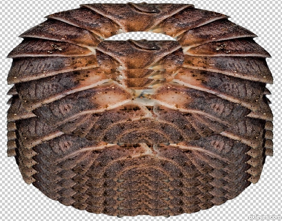 Creation of The Donuts They Serve in Hell: Step 3
