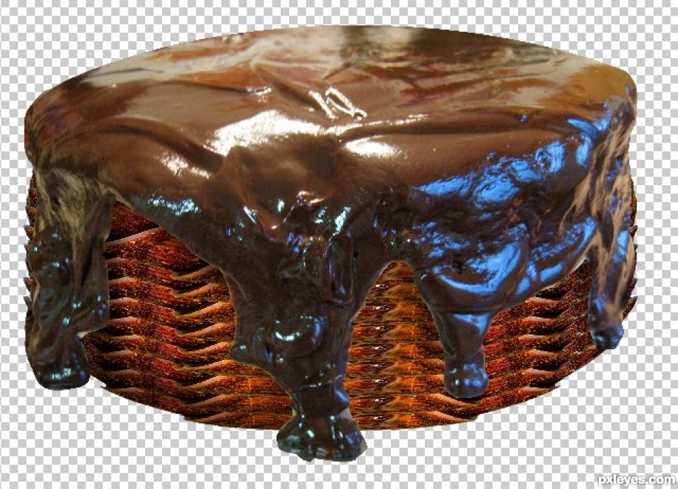 Creation of The Donuts They Serve in Hell: Step 10