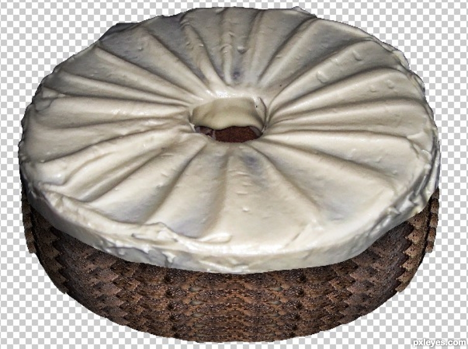 Creation of The Donuts They Serve in Hell: Step 11