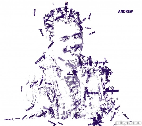 Creation of andrew: Step 4