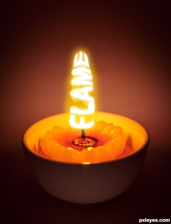 Creation of Flame: Step 6