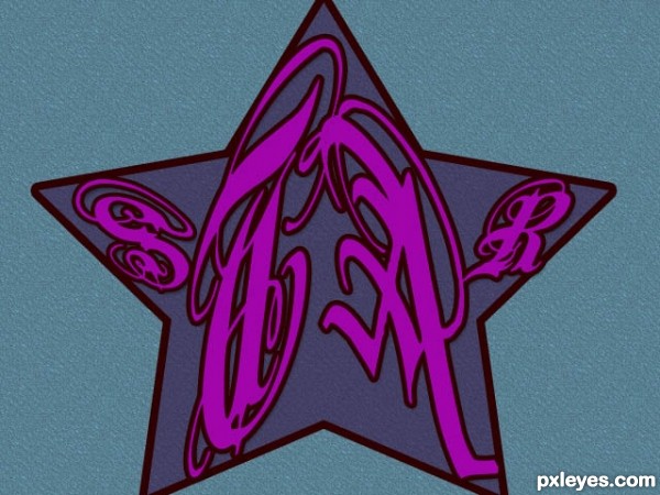 Creation of Star Inside: Step 3