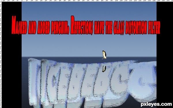 Creation of Iceberg : Step 5