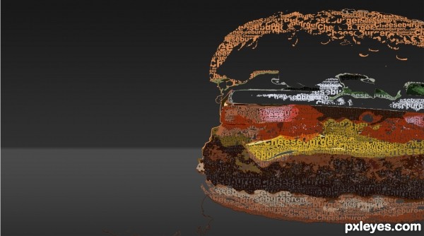 Creation of Cheeseburger: Step 5