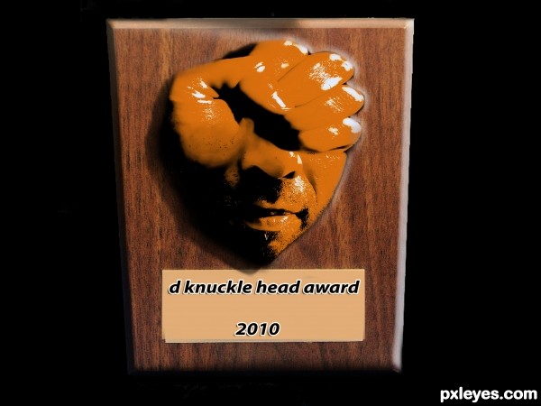 knuckle head award