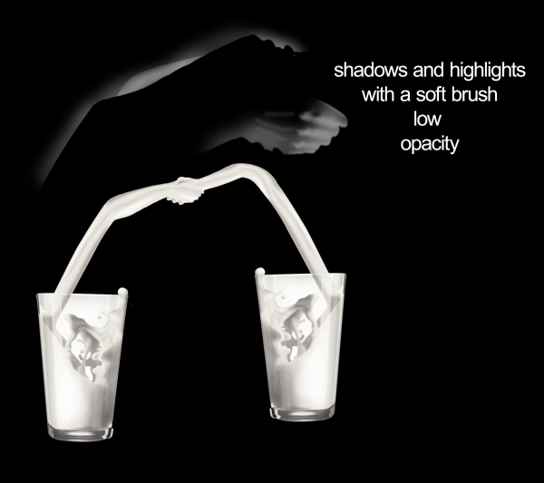 Creation of Milkshake: Step 2