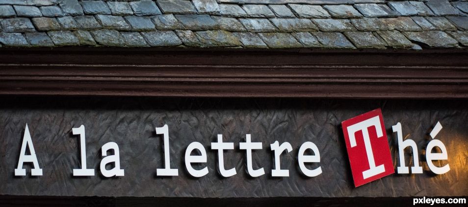 Letter Tea House