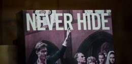 Never hide!