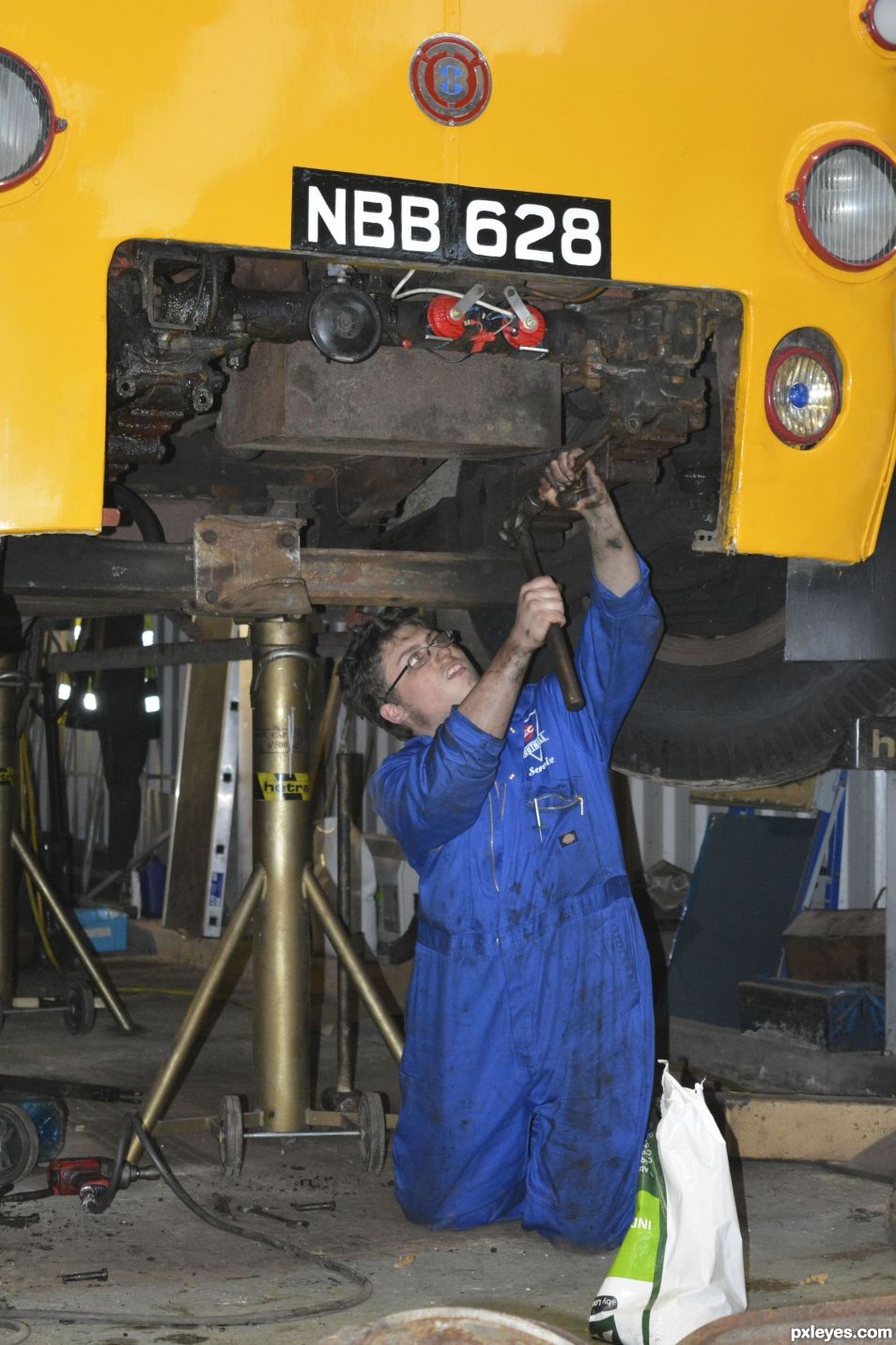 Bus Repair