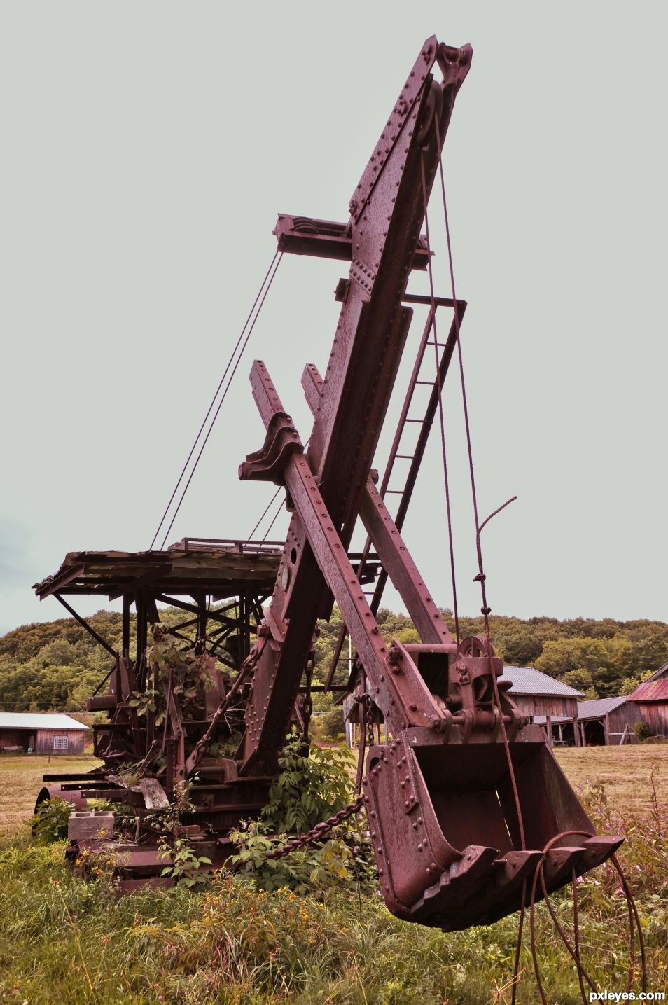 Rusty Shovel