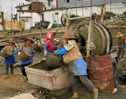 Cement Mixer Picture