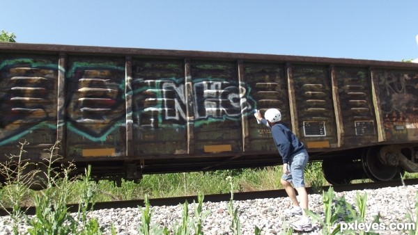 railcar tagger