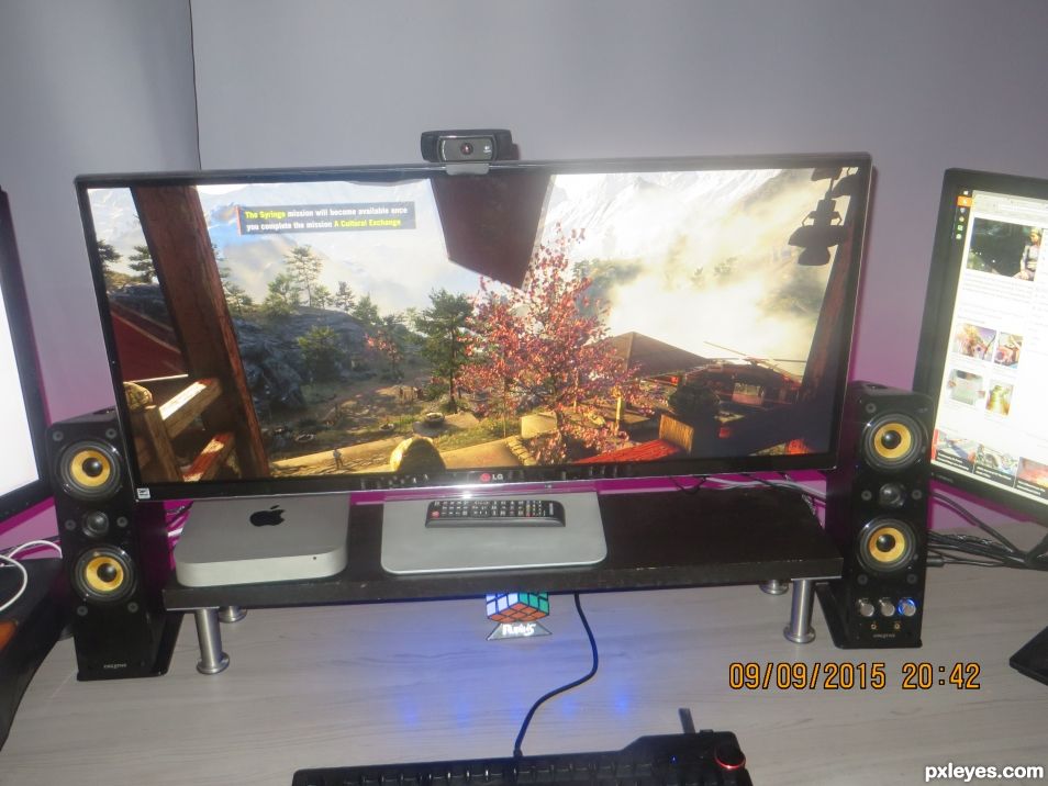 Gaming on the LG34UM95