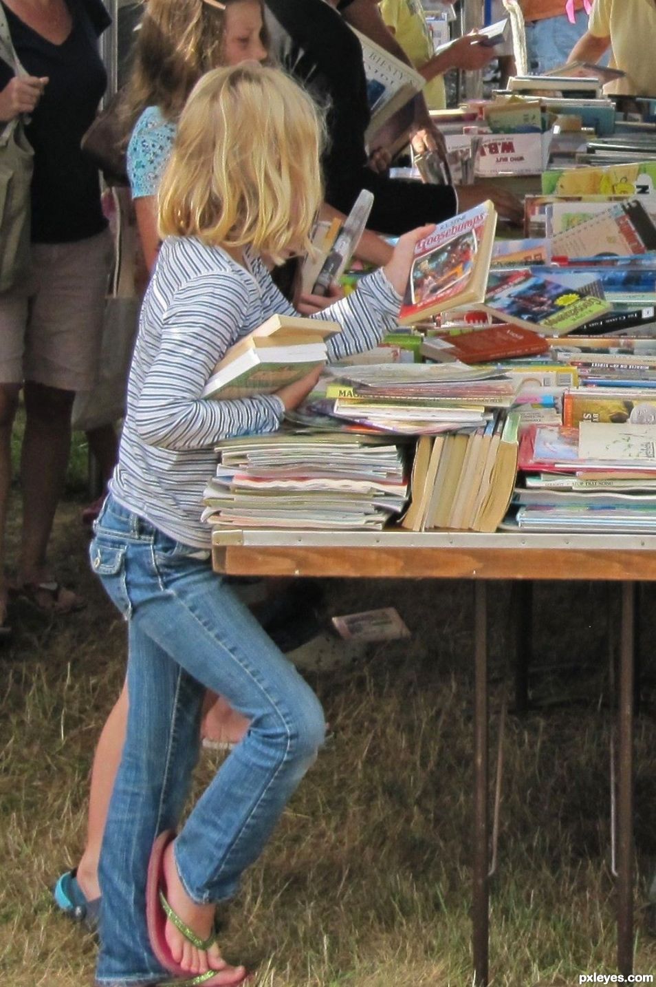 Young reader