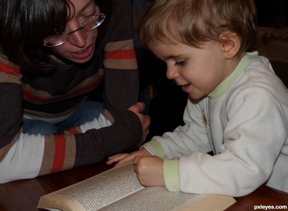 Reading Marcel Proust with Mom