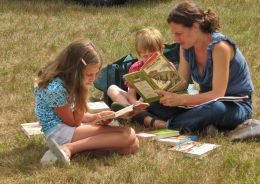 Family reading