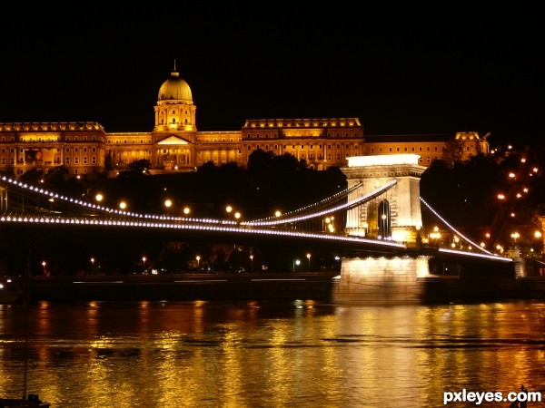 Buda Castle,Chain Bridge