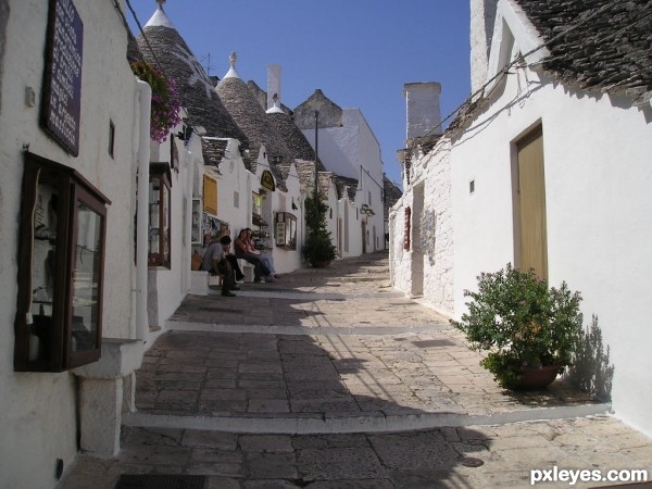 The Trulli of Alberobello