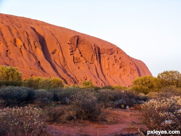 Uluru, Ayers rock