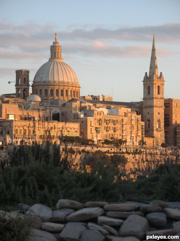 city of valletta