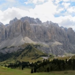 Dolomites Sella group