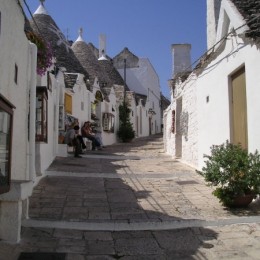 The Trulli of Alberobello