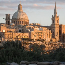 city of valletta