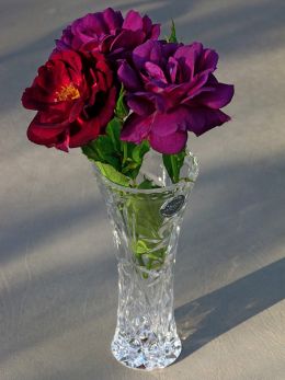 Crystal Bud Vase