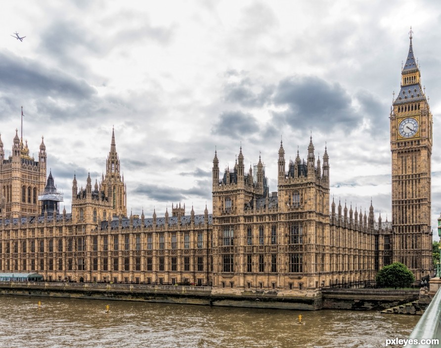 Big Ben and The Parliament, London