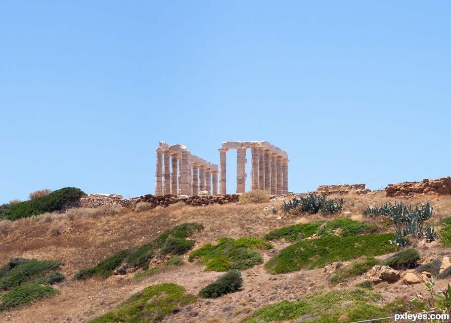 Temple of Poseidon 