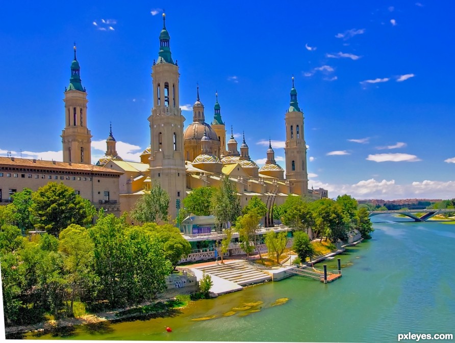 Basilica of our Lady of the Pillar -Zaragoza