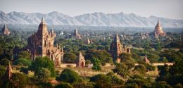 a field of over 2000 monuments